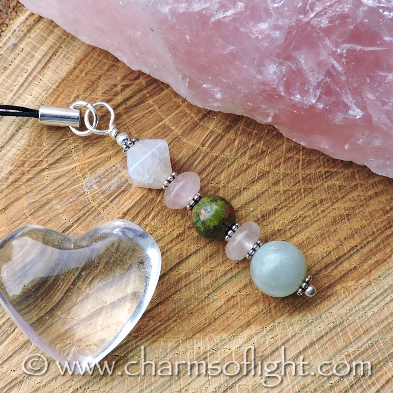 Multi-gemstone Charm